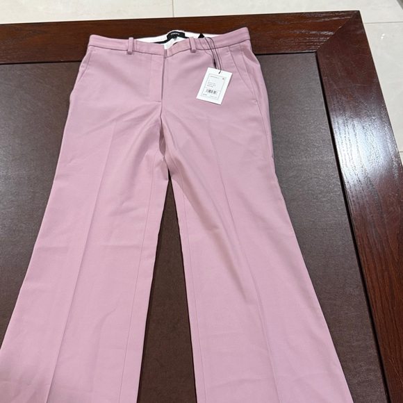 NWT Theory DEMITRIA Size 2 DUSTY LILAC trouser pants - Picture 5 of 5